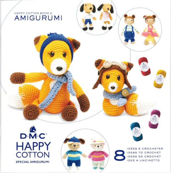 画像1: [10731] DMC HAPPY COTTON MINI BOOK 2 -ドレスアップ- (1)