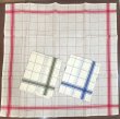 画像1: [10782] LIBECO　キッチンクロス　パルマ　約68cm×68cm (1)