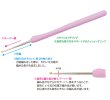 画像2: [7390] チューリップTulip　ETIMO Rose エティモ ロゼ  クッショングリップ付きレース針　各種 (2)
