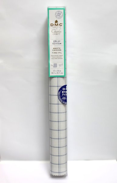 画像1: [10815] DMC 抜きキャンバス 25ct 100目/10cm  サイズ：38.1×45.7cm  (1)
