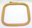 画像2: [9280] Nurge スクエアプラスチック刺しゅう枠　14.5cm×16.5cm (2)