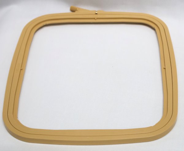 画像2: [9281] Nurge スクエアプラスチック刺しゅう枠　19.5cm×22cm (2)
