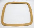 画像2: [9282] Nurge スクエアプラスチック刺しゅう枠　25cm×28cm (2)