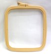 画像1: [9281] Nurge スクエアプラスチック刺しゅう枠　19.5cm×22cm (1)