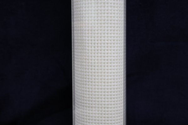 画像2: [10838]  DMCペネロペキャンバス 10ct 4目 col.BLANC　サイズ：38.1×45.7cm  (2)