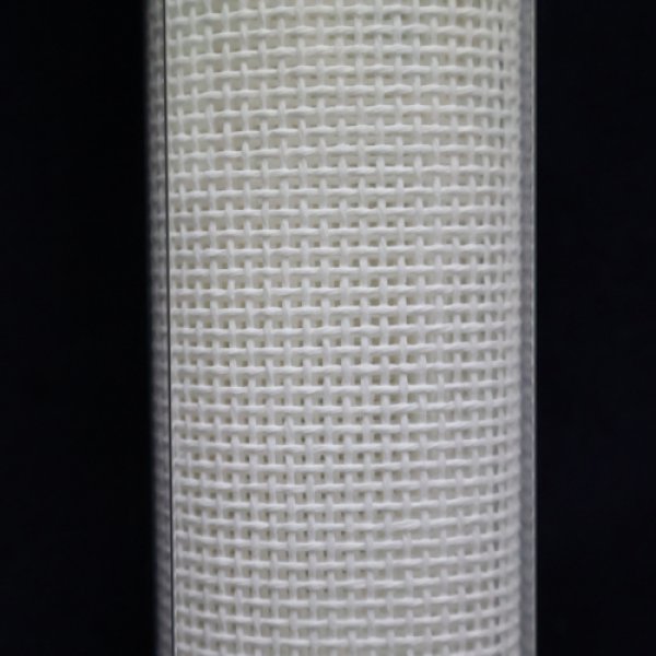 画像2: [10839]  DMCモノキャンバス 12ct 4.6目 col.BLANC　サイズ：38.1×45.7cm  (2)