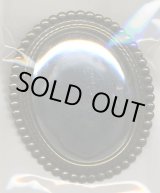 手芸金具 『皿付ブローチ 30mm シルバー 2個入り #9192』 ビーズ