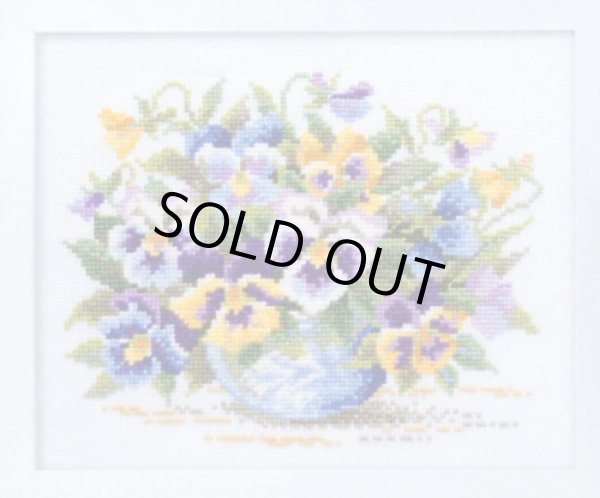 画像1: [2521] オリムパス　オノエ・メグミのフラワーガーデン　ワイルドパンジー (1)