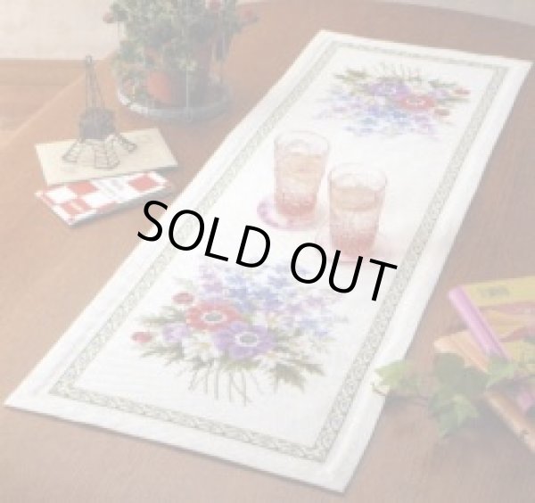 画像1: [0987] オリムパス　アネモネのテーブルセンター (1)