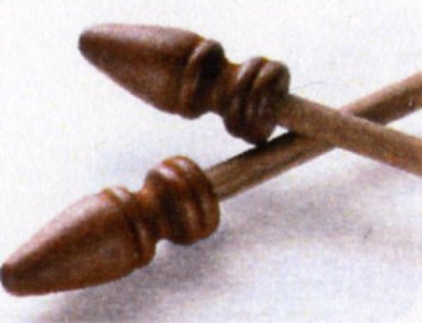 画像2: [4598] ウッドノッカー　内径30cm (2)