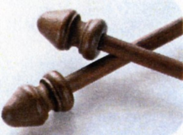 画像2: [4595] ウッドノッカー　内径24cm (2)