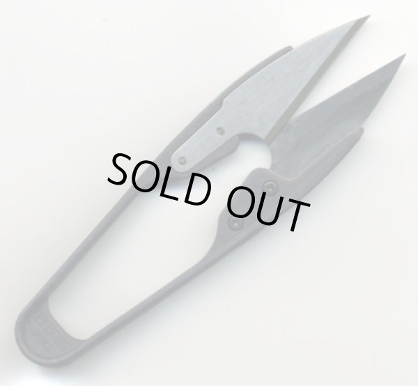 画像2: [2586] クロバー　糸切りはさみ　プロ仕様　ブラック　10.5cm　MADE　IN　JAPAN (2)