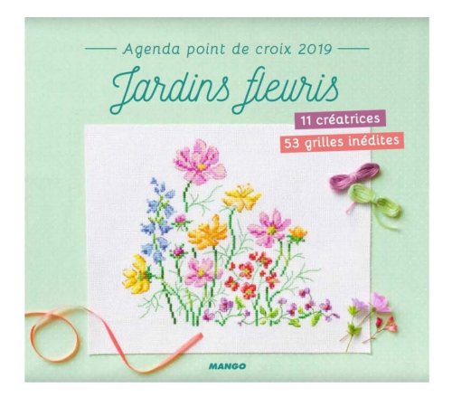 Agenda point de croix 2019 入荷しました