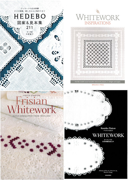 White Work (ホワイトワーク) コーナー