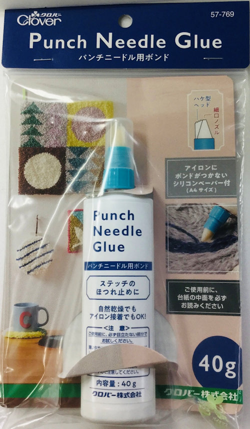 8927] クロバー パンチニードル用ボンド - 手芸の越前屋
