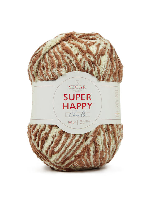 [9069] DMC SUPER HAPPY CHENILLE 色番号：154　約300ｇ/玉